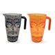 halloween skull cup